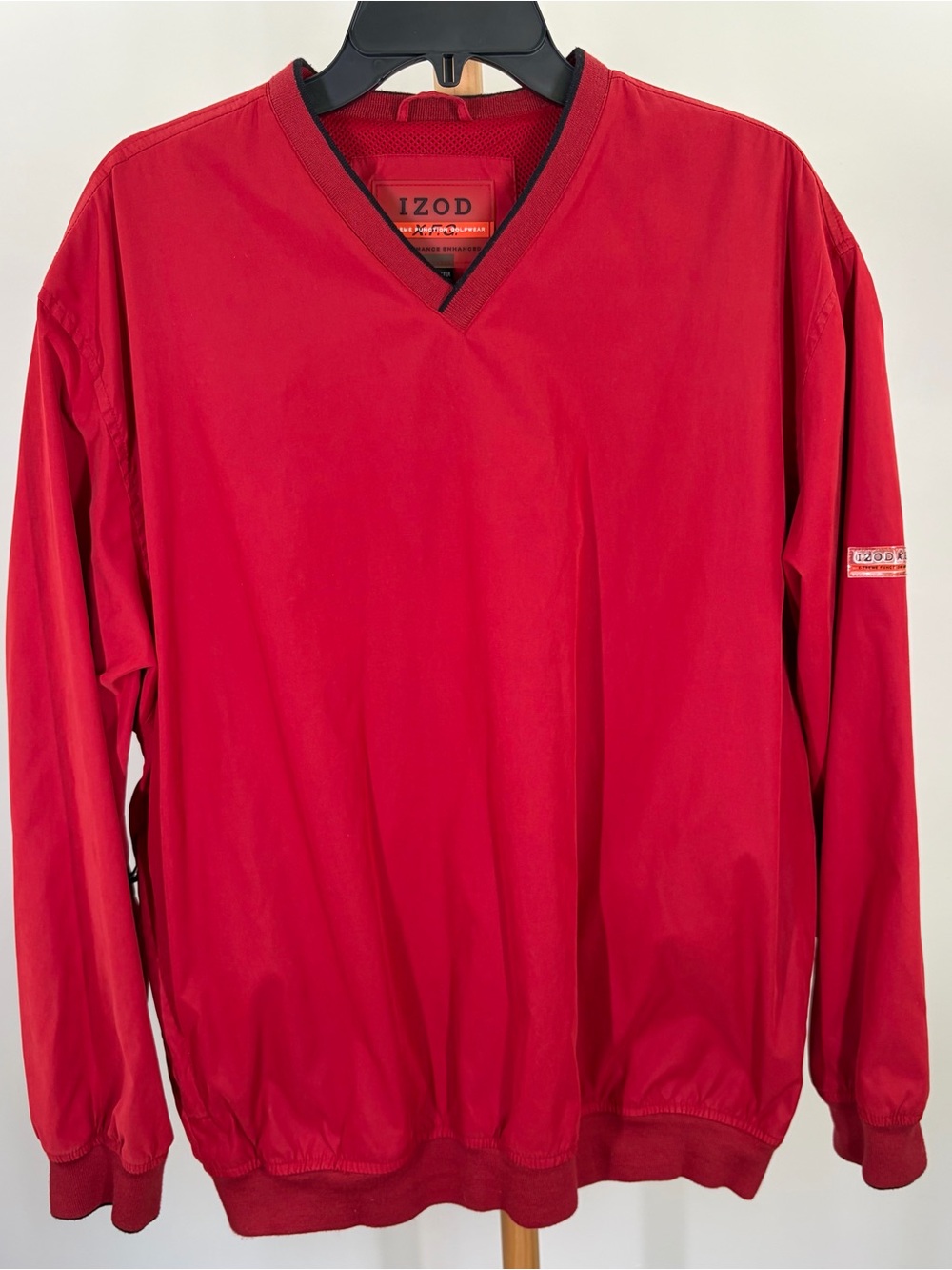 Vintage Men’s IZOD X.F.G. Extreme Function Golfwear Pullover Windbreaker